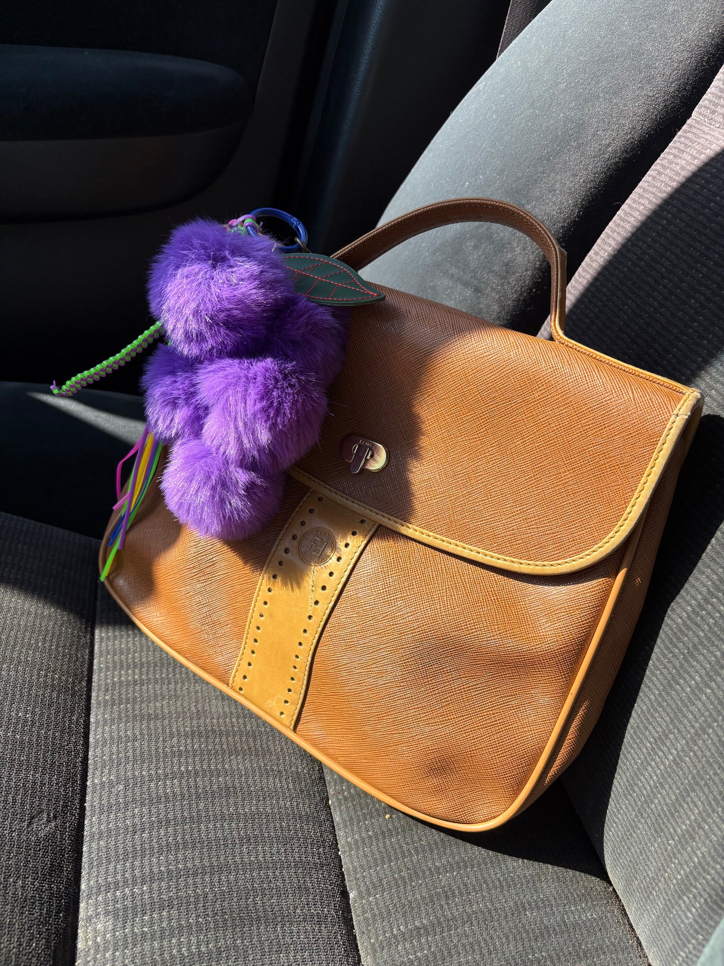 Welch’s Grape Bag Charm