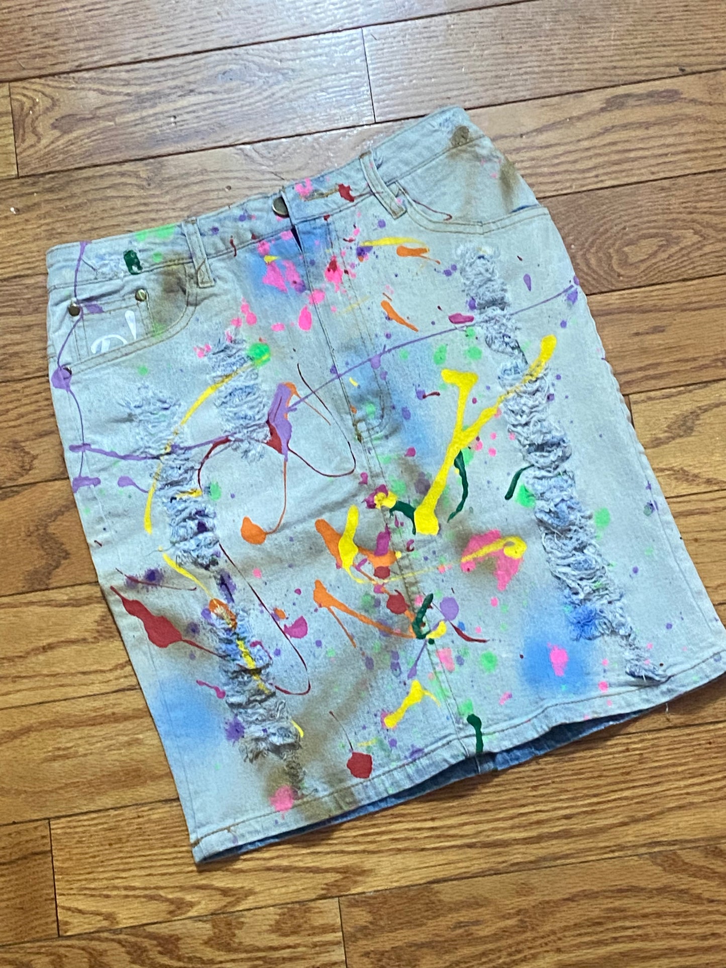 The Artist Skirt