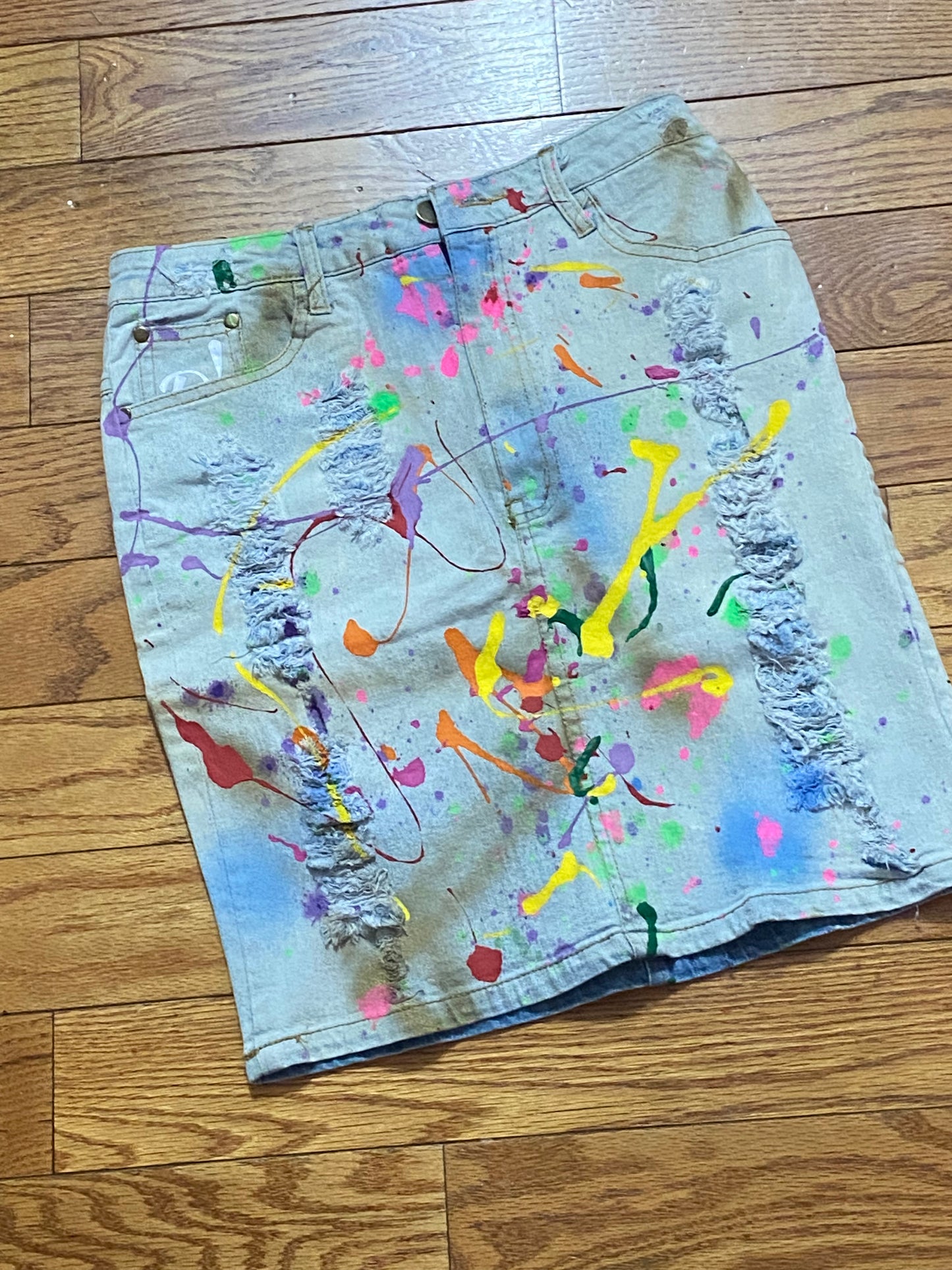 The Artist Skirt