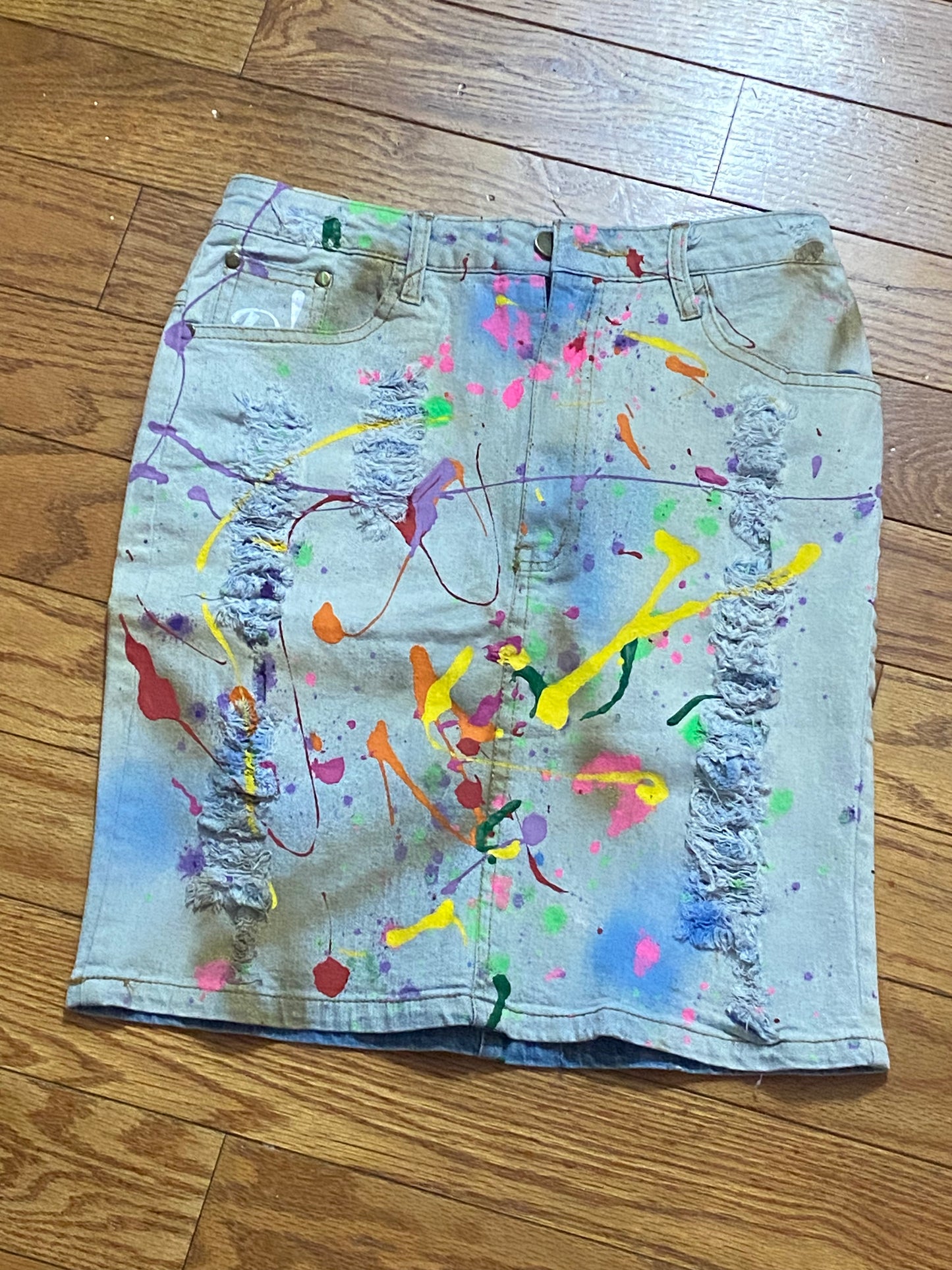 The Artist Skirt