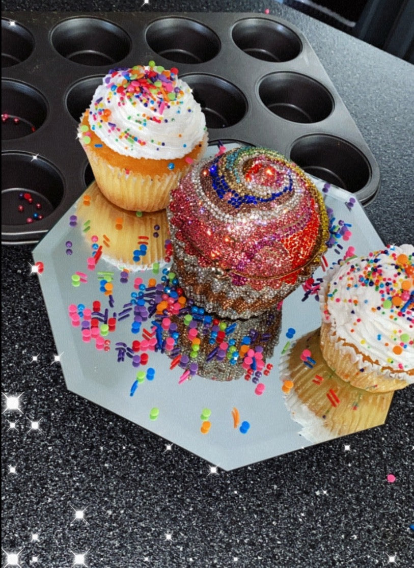 Carrie Bradshaw’s Cupcake
