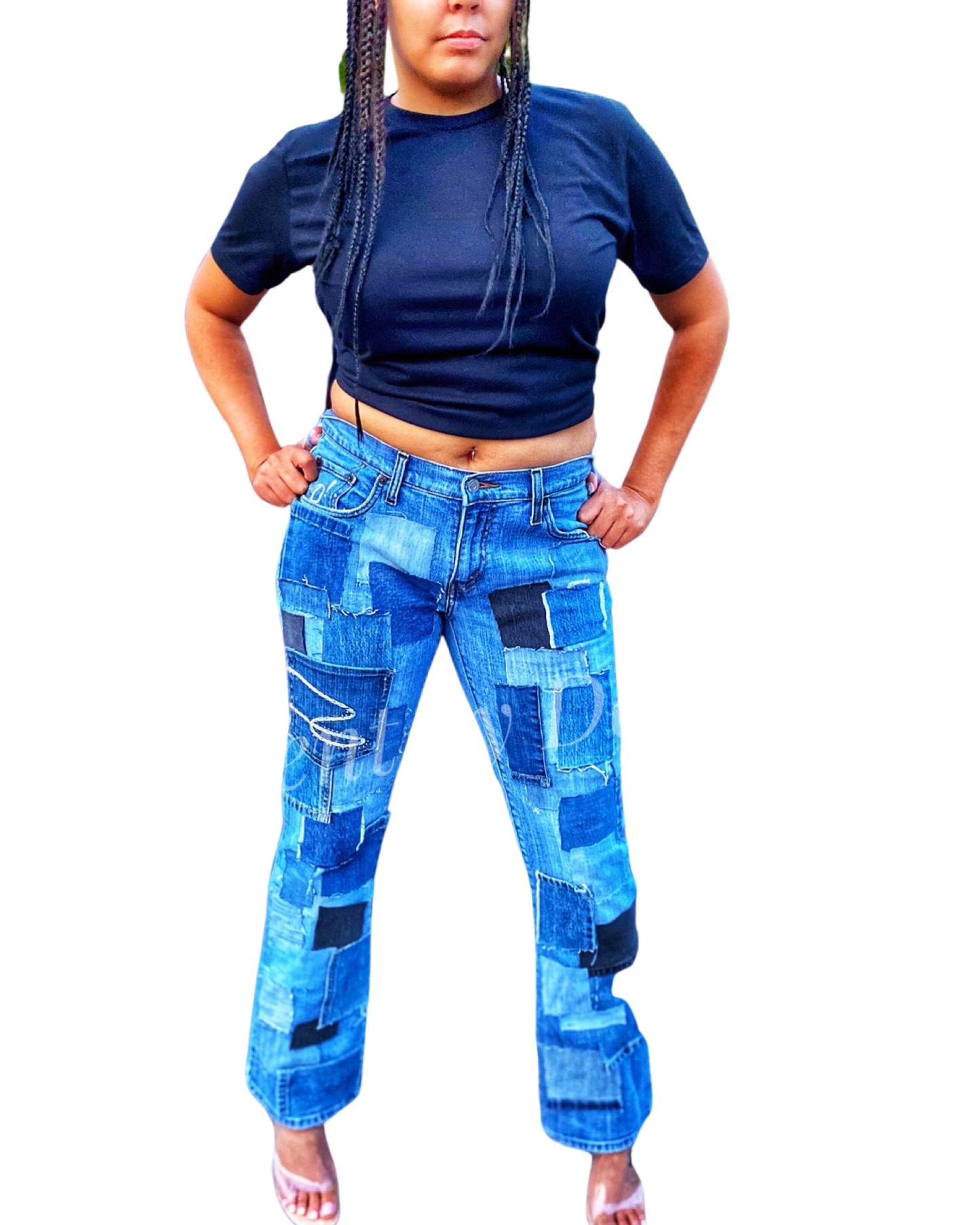 Patchwork Jeans