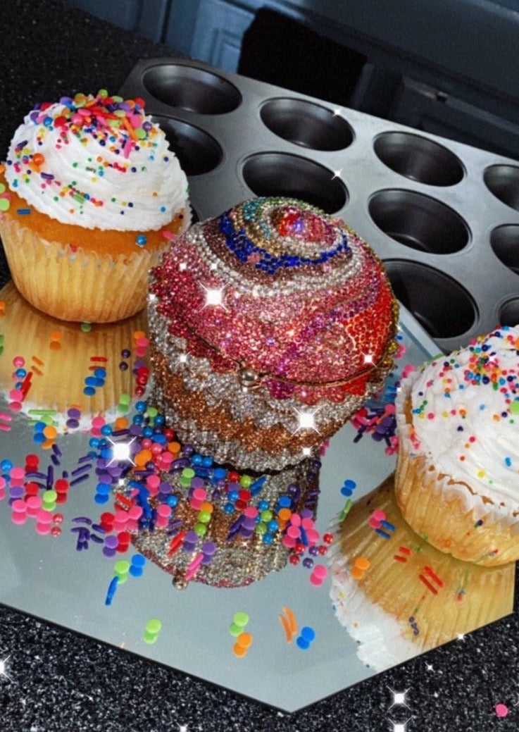 Carrie Bradshaw’s Cupcake