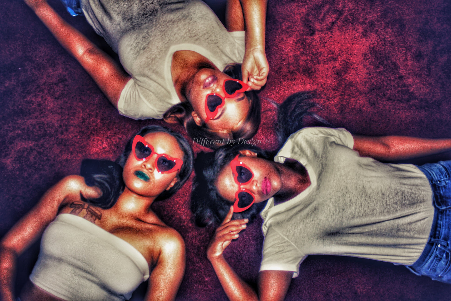 Queen of Hearts Shades