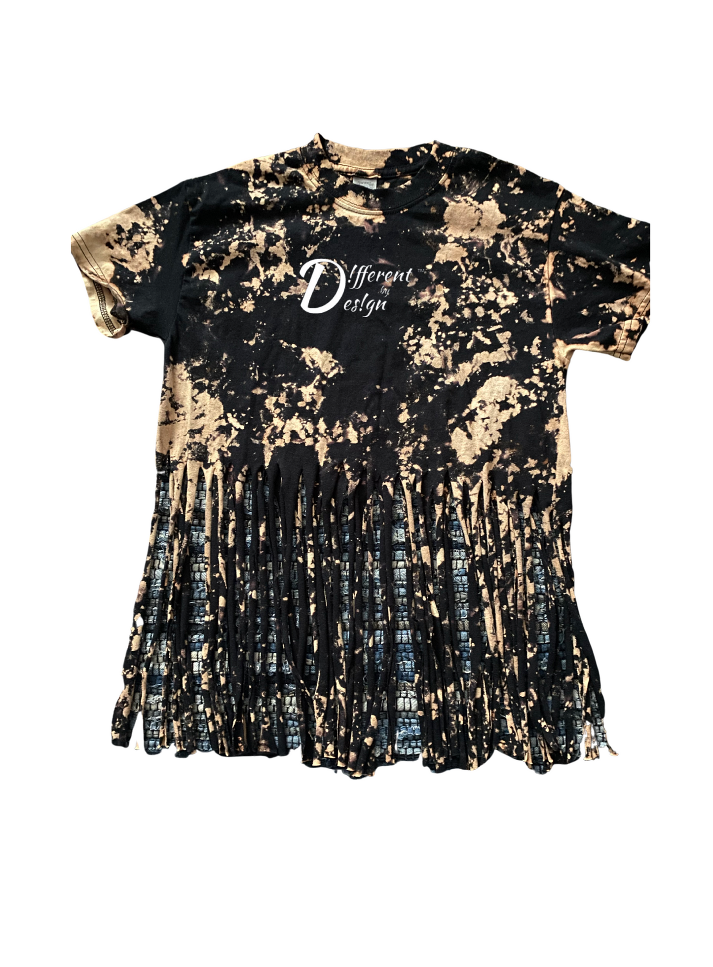 Laundry Day Logo Fringe Tee