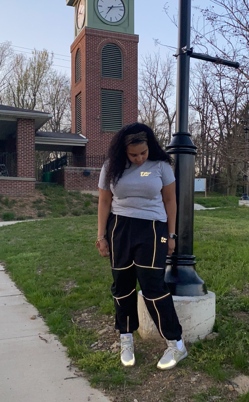 Reflector Logo Windbreaker Pants