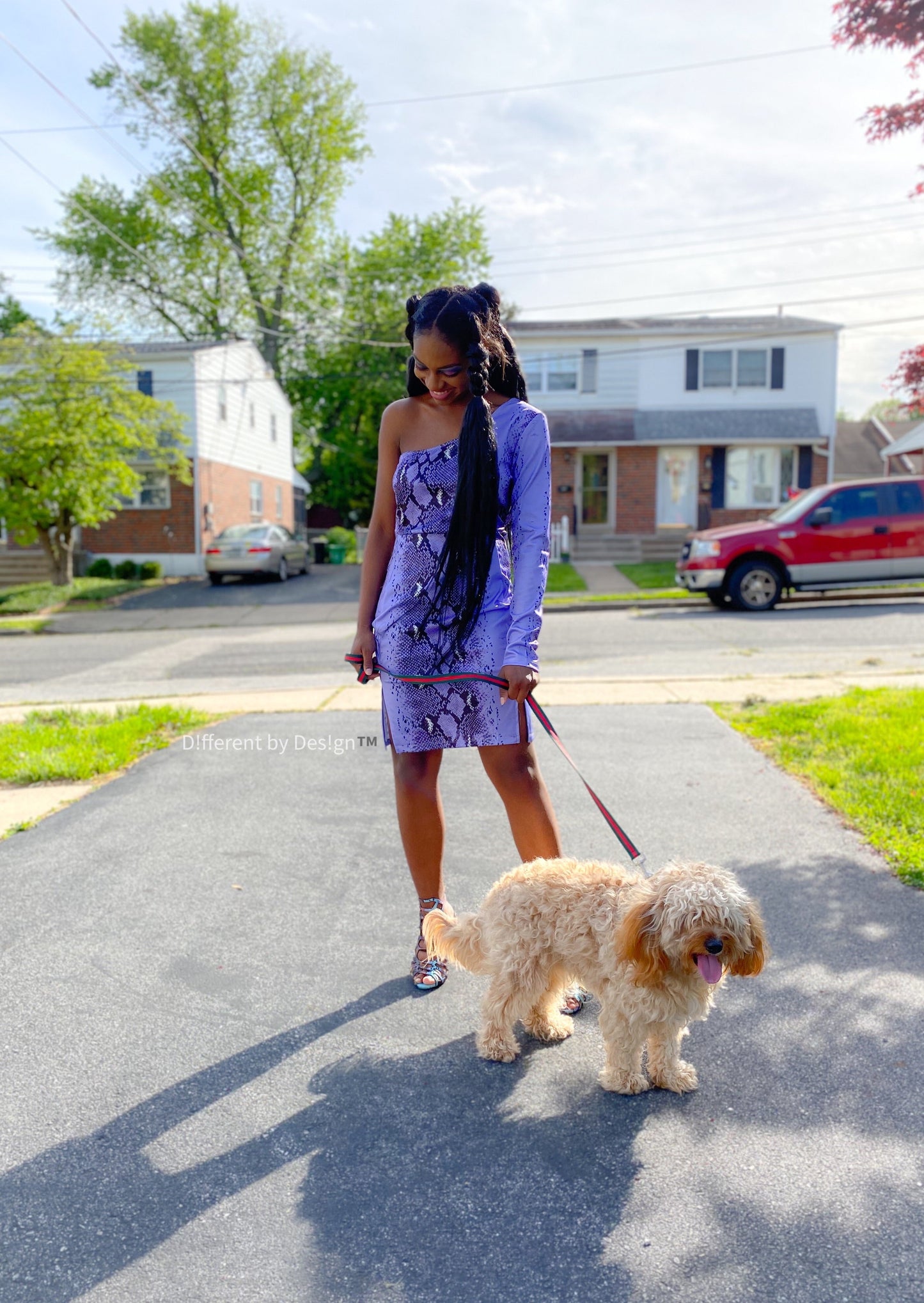 I Don’t Bite Snake Skin Dress