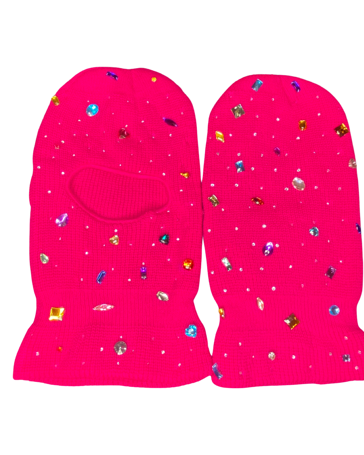 Bling Bling Ski Mask