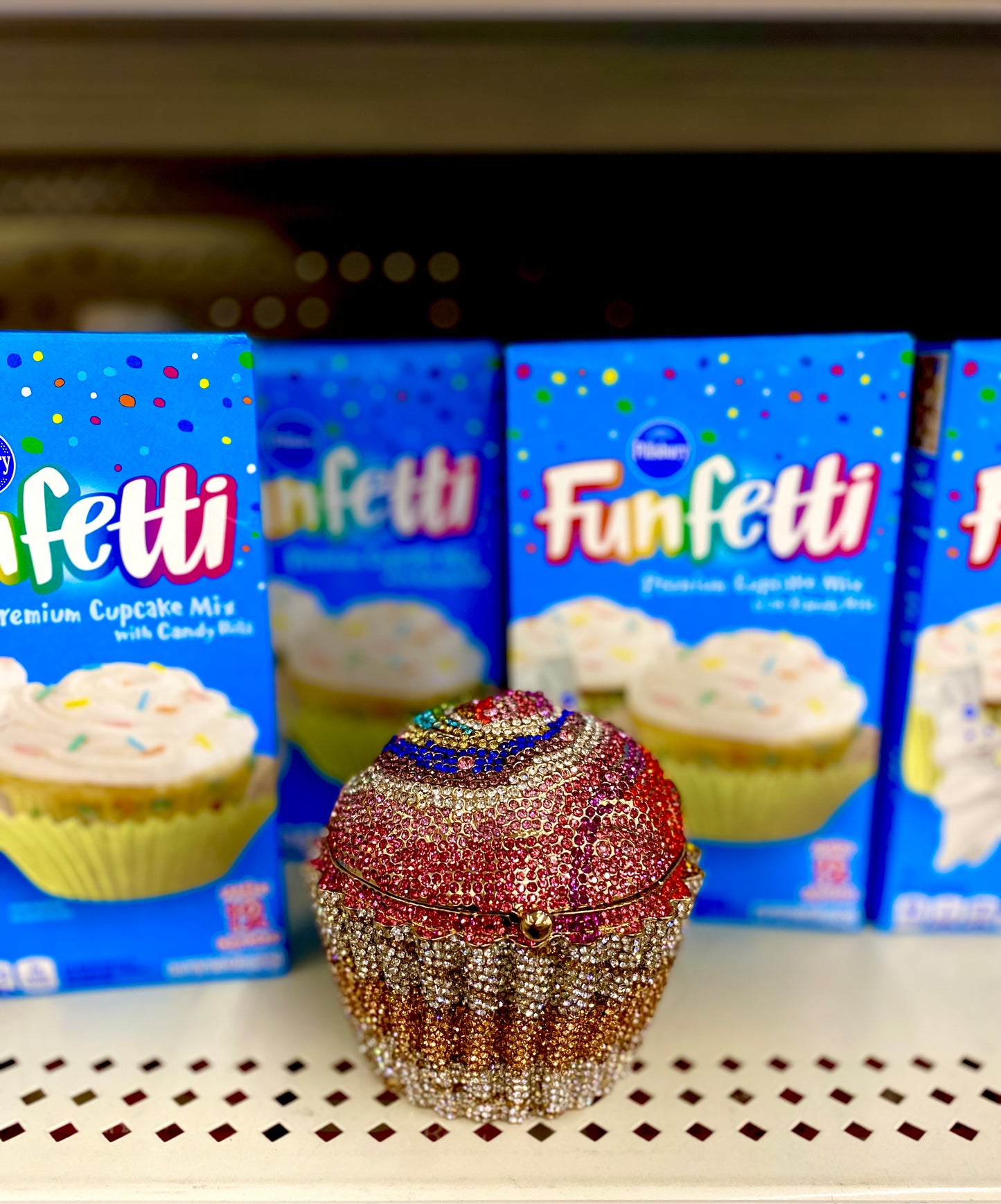 Carrie Bradshaw’s Cupcake