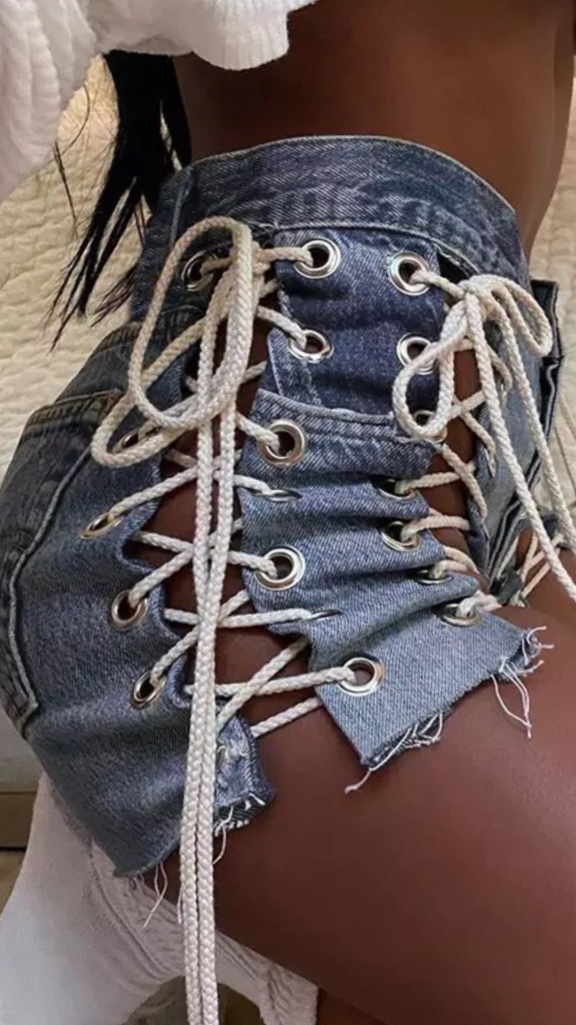 Laced Shorts