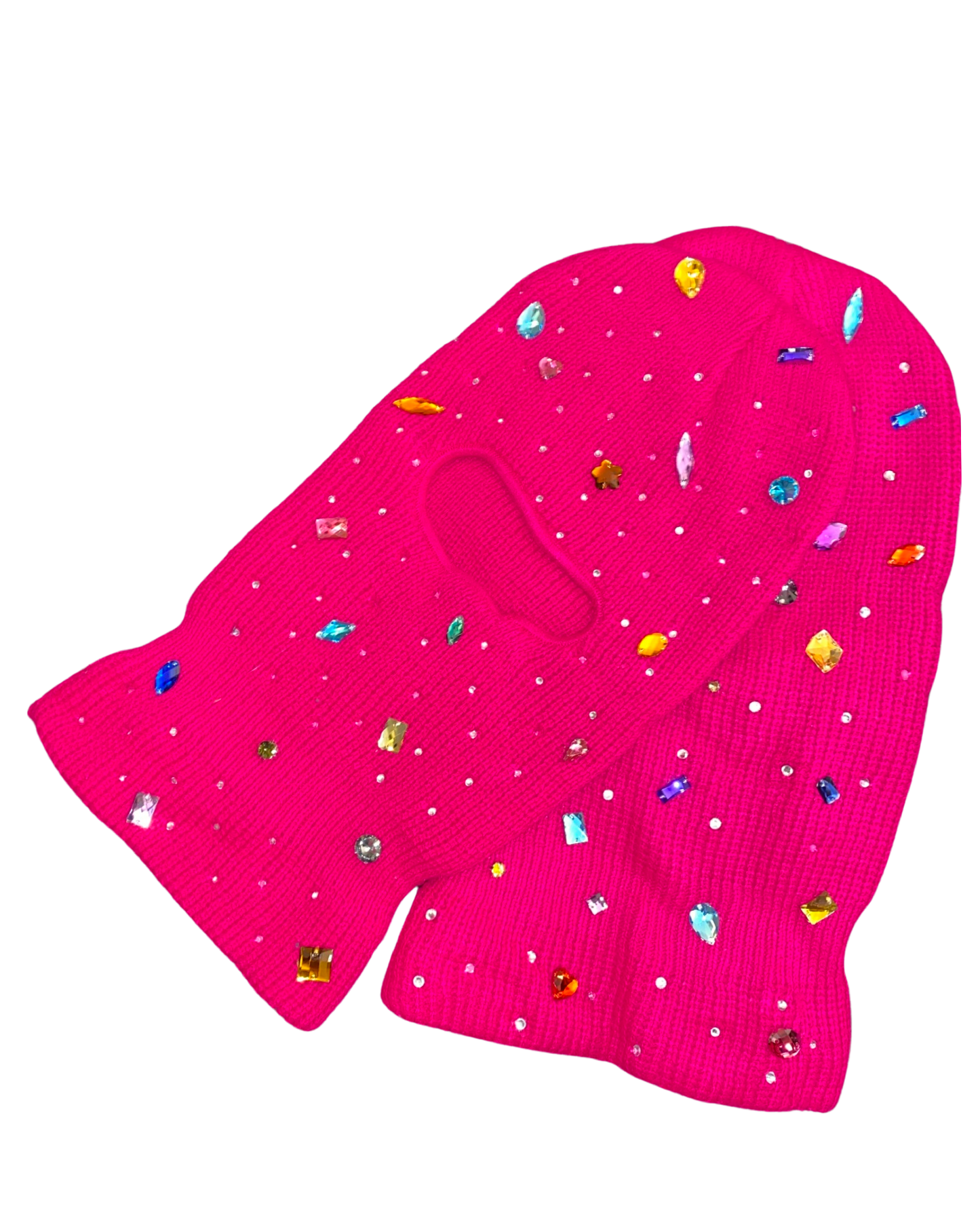 Bling Bling Ski Mask