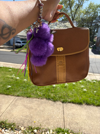 Welch’s Grape Bag Charm