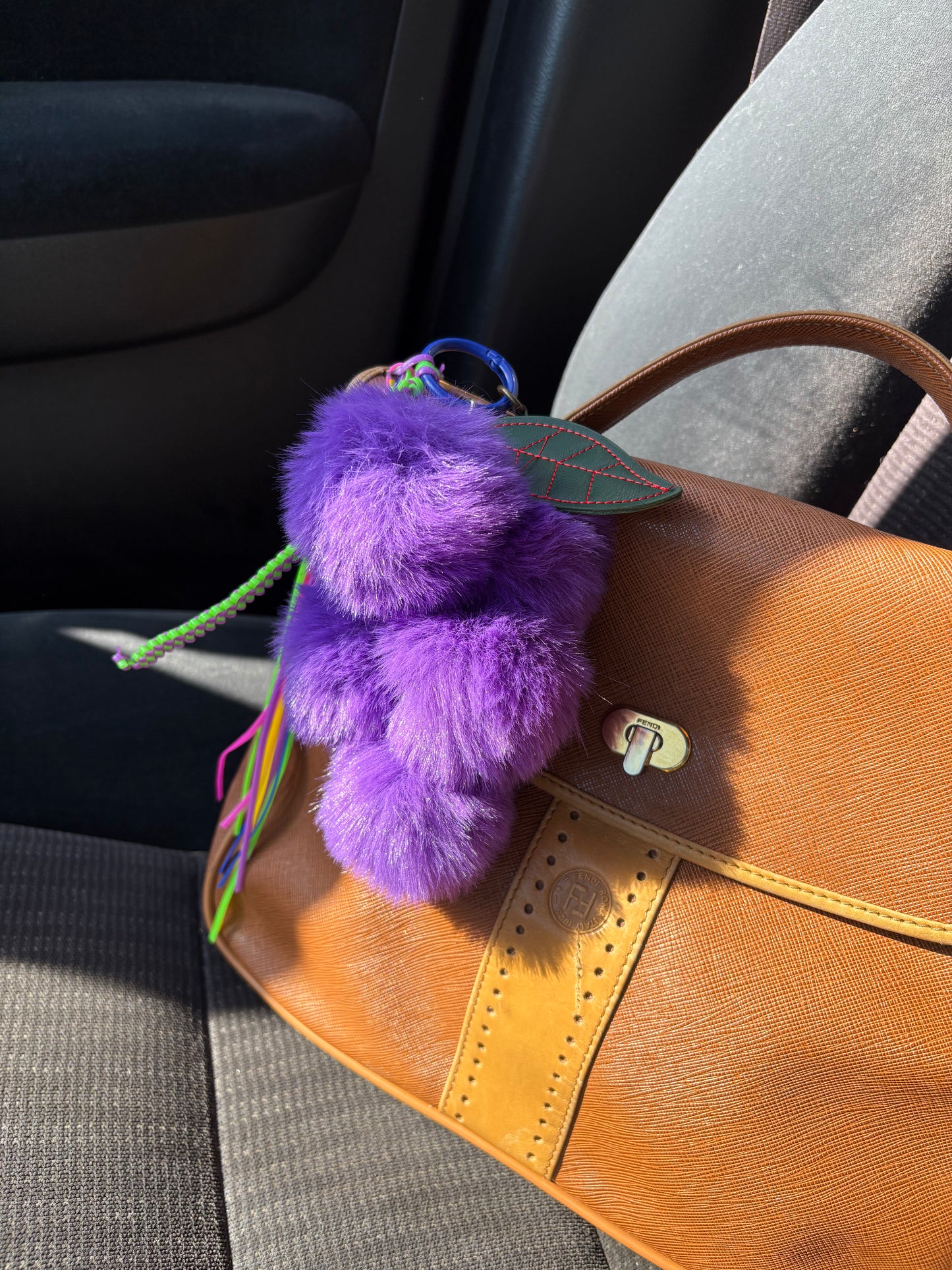 Welch’s Grape Bag Charm