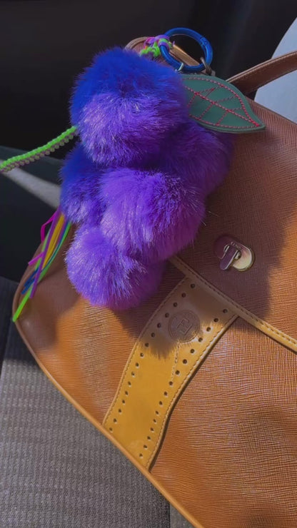 Welch’s Grape Bag Charm