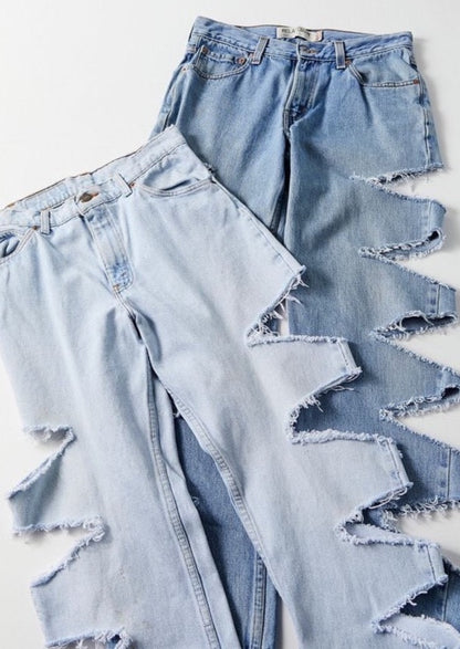 Side Piece Jeans