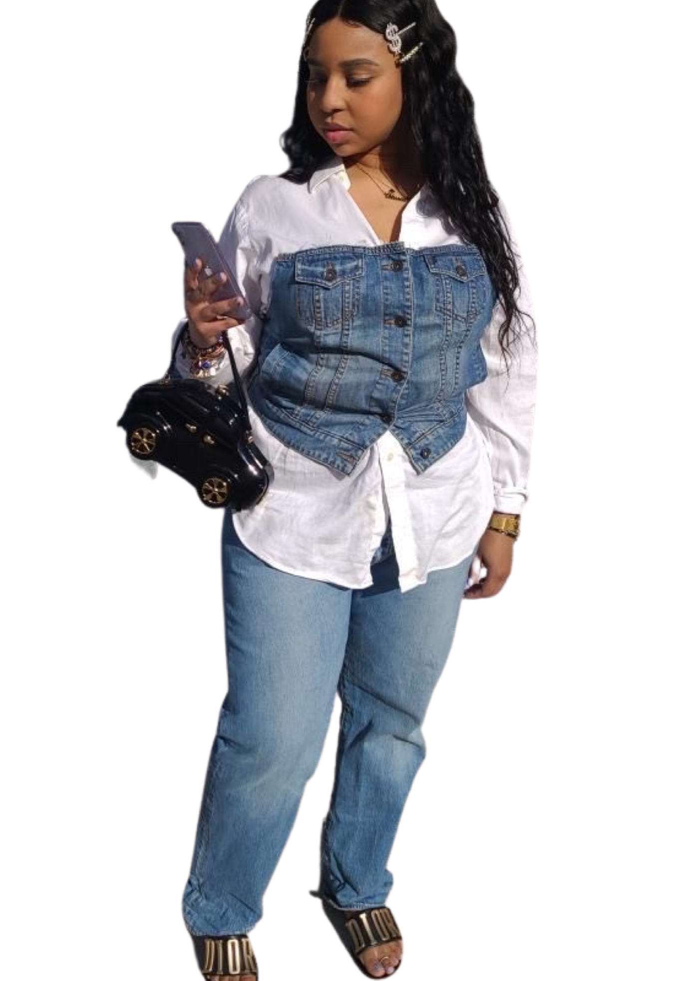 Den!m No Jacket