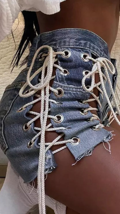 Laced Shorts
